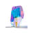 Dear Metal Novelty Lamp