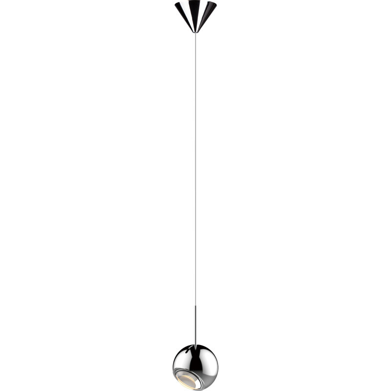 Bijender 1 - Light Chrome LED Single Pendant
