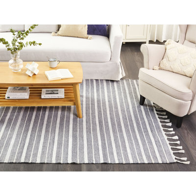 Layhill Striped Hand Woven Area Rug