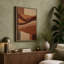 Warm Geometry Abstract - Wrapped Canvas-511783641-511783617