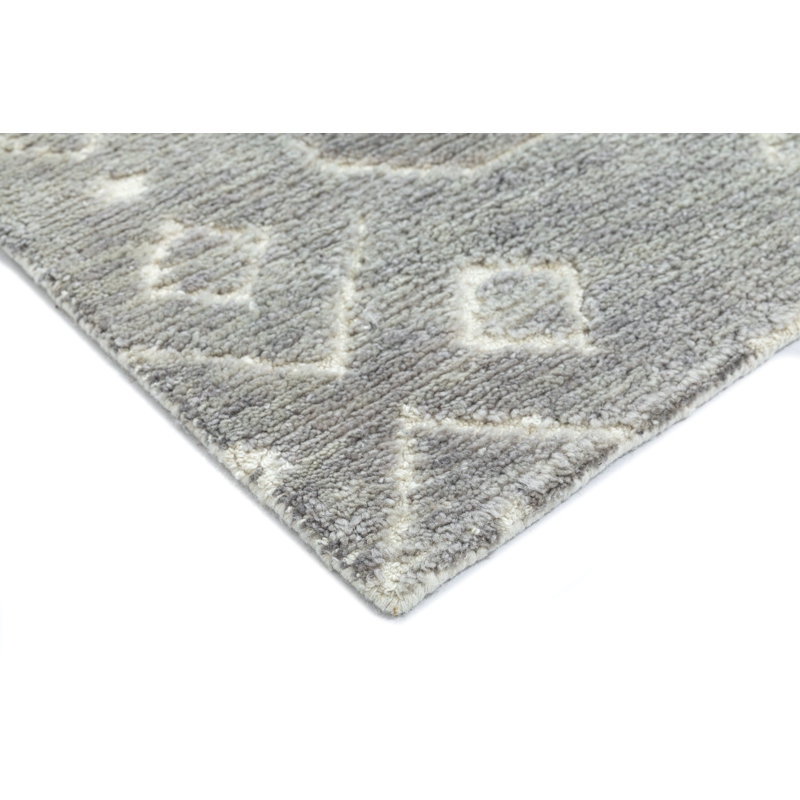 Rastro Hand Tufted Area Rug, Runner 2'6" x 8'