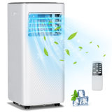 Giantex 10000 BTU Portable Air Conditioner for 350 Square Feet with Remote Included