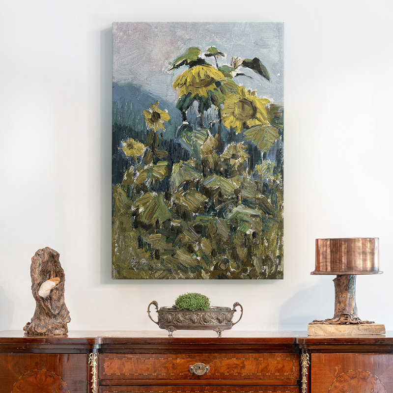 Impression sur toile encadrée, H 13 po x l 9 po