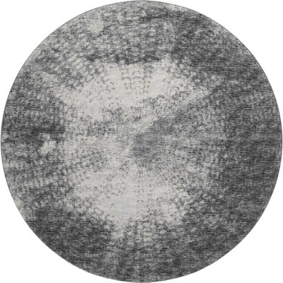 Premium Machine Washable Mayfield Black Rug