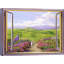 Window Overlooking A Tuscan Landscape by Andrea Del Missier - No Frame Art Prints on Canvas-59759226