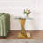 Glass Top End Table-97779115