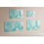 Magnetic Memo Board Whiteboard - 120 x 60 cm - With Marker and Magnets - Marble abstraction