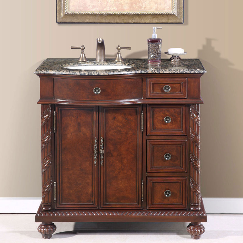 Ensemble de meuble-lavabo simple 36 po Akishia