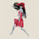 Mattawa Amy Smith - robe rouge - impression sur toile tendue