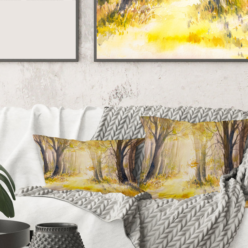 Throw Pillow, 16" x 16"