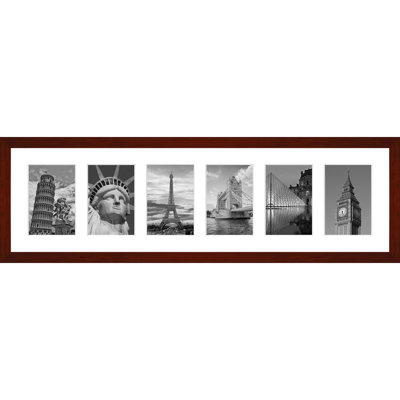 Kernberry Wood Picture Frame with Mat