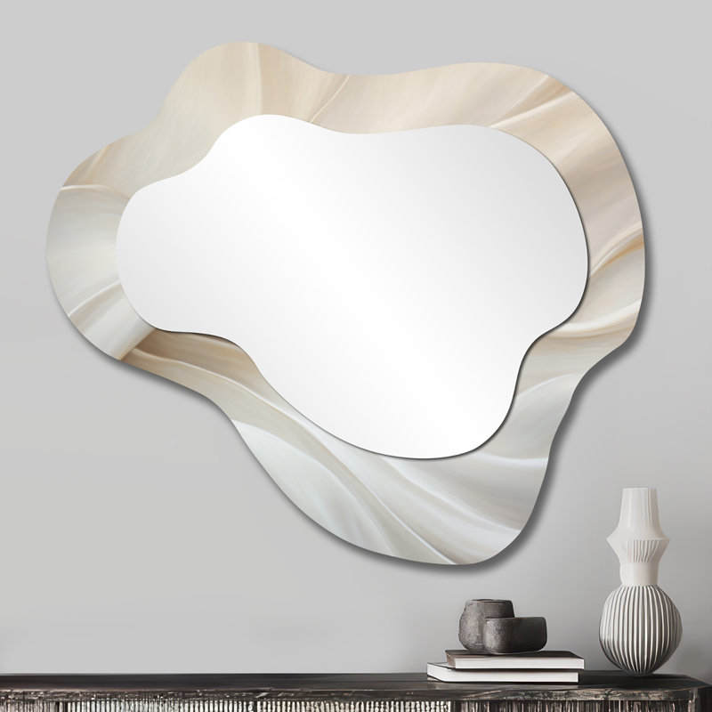Miroir mural Glam, 25" x 28"