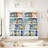 Bockiaro 43.3" H Wood Storage Bookcase Set (Set of 2)