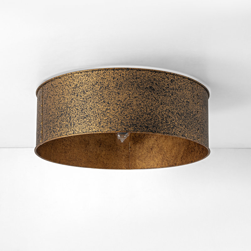 3-light Flush Mount