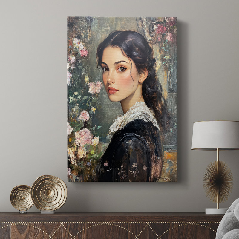 WOMEN Series CLxxIV - galerie sur mesure, H 36 po x l 24 po