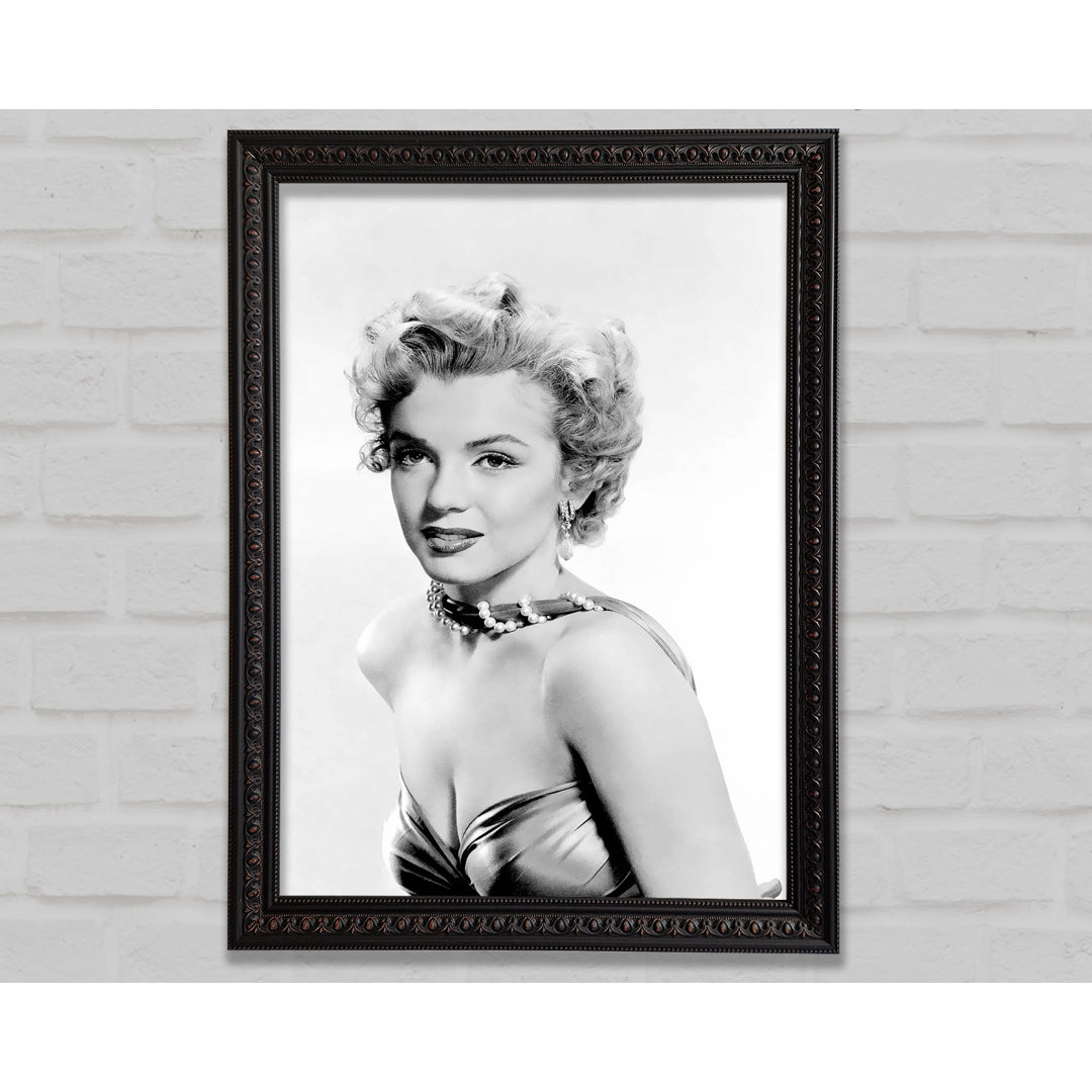 Marilyn Monroe Rare Classic 02 - Einzelner Bilderrahmen Kunstdrucke