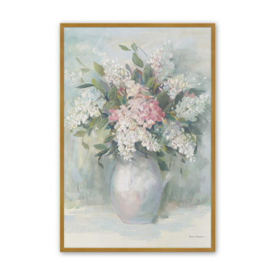 «Lilacs For Ellyn» par Carol Rowan, reproduction d'art sur toile