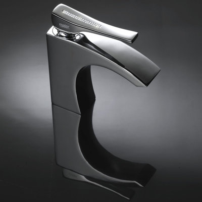 Skip Diamond Single-Hole Single-handle Bathroom Faucet