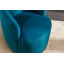Fauteuil pivotant de 25,6 po Genece-699632591