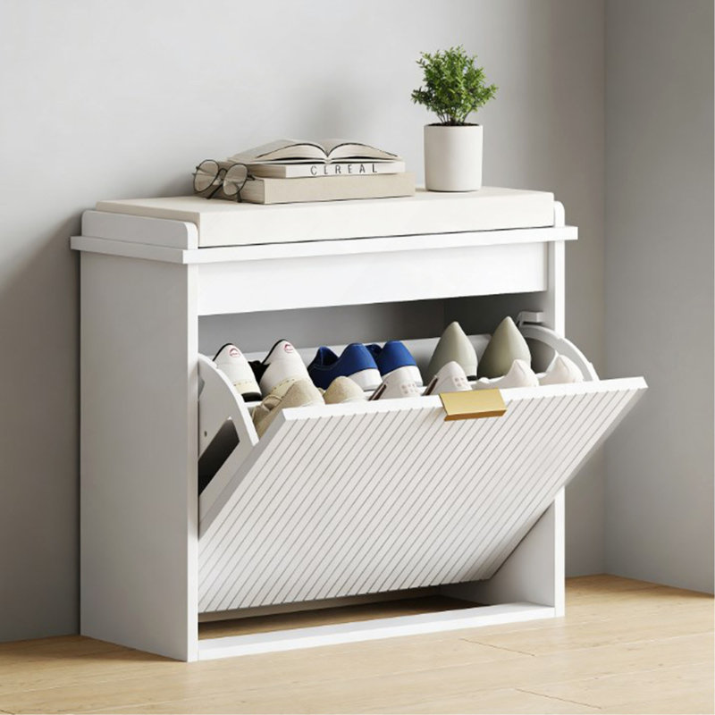 Banc de rangement pour chaussures, banc d'entrée, armoire à chaussures