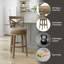 Tabouret pivotant Ewan-128394483-128394493