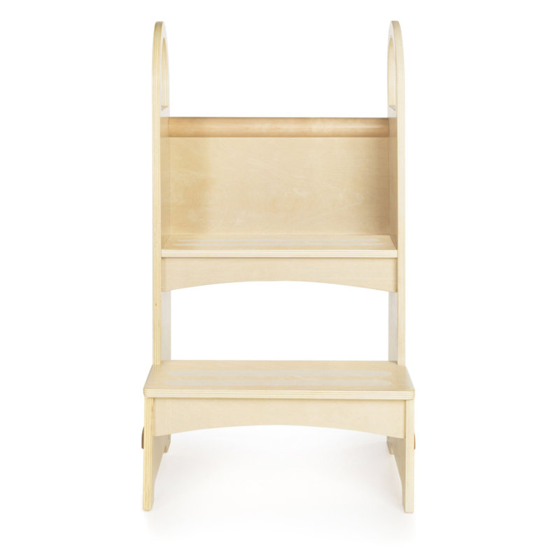 Escabeau domestique, Naturel