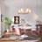 Bradden 6 - Light Dimmable Chandelier