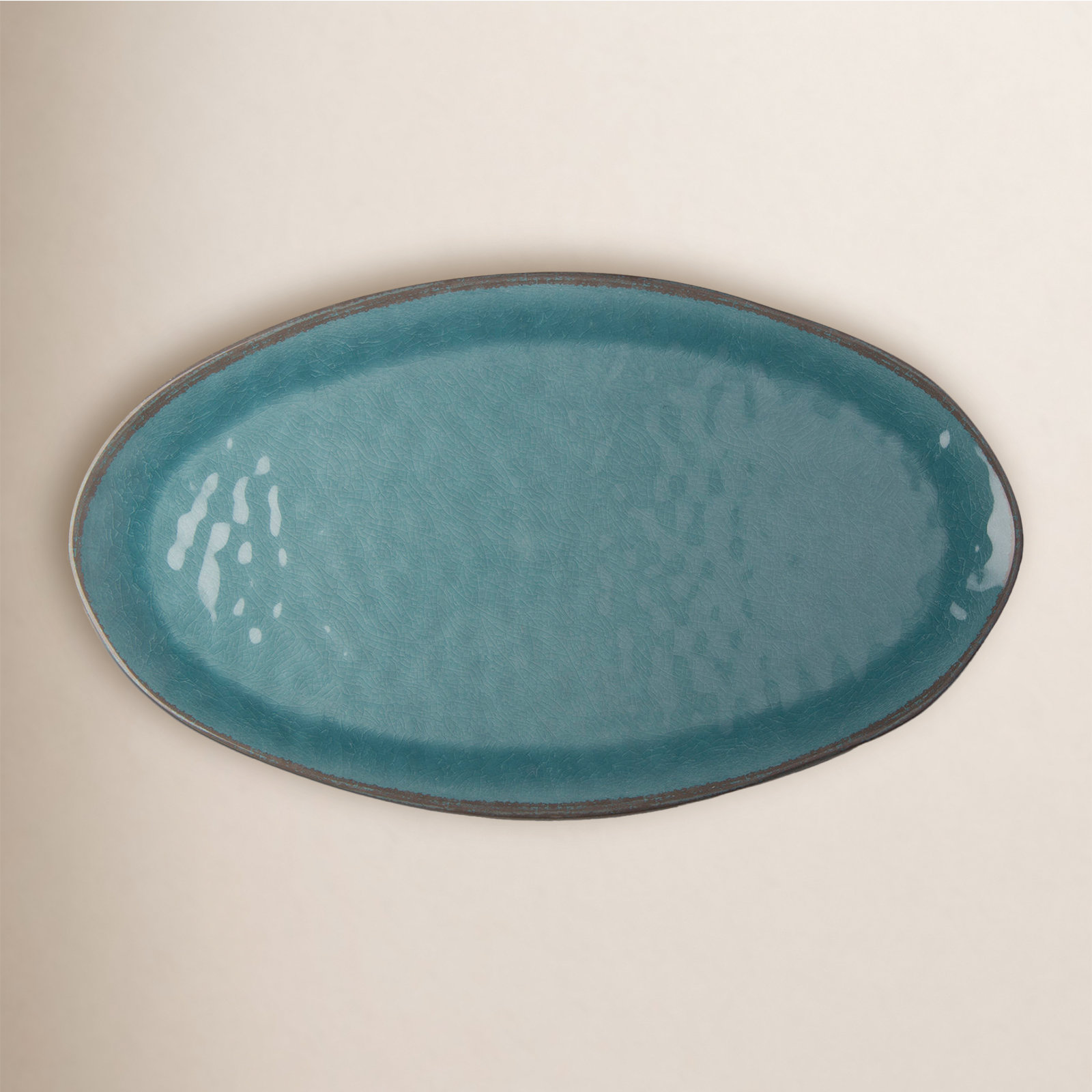 Melamine Oval Serving Platter