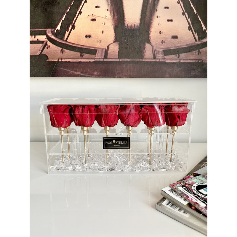 Arrangements floraux roses