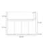 Réservoir d'aquarium rectangulaire simple et moderne Eco-106898750-106898747