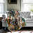 Machine Woven Throw Blanket-525732939