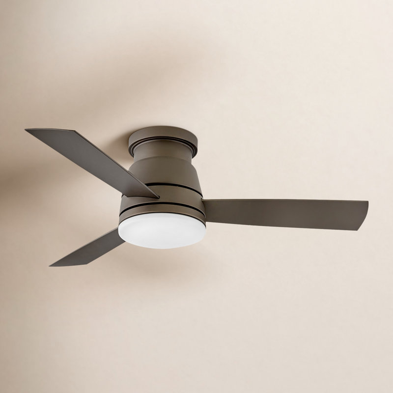 Ventilateur DEL Peppa, Bronze mat métallique