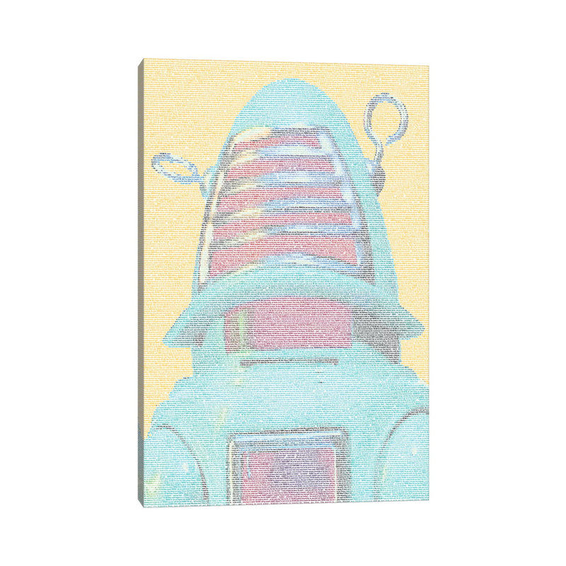 Rossum's Universal Robots by Robotic Ewe - Wrapped Canvas Gallery-Wrapped Canvas Giclée, 30.48 cm H x 45.72 cm W