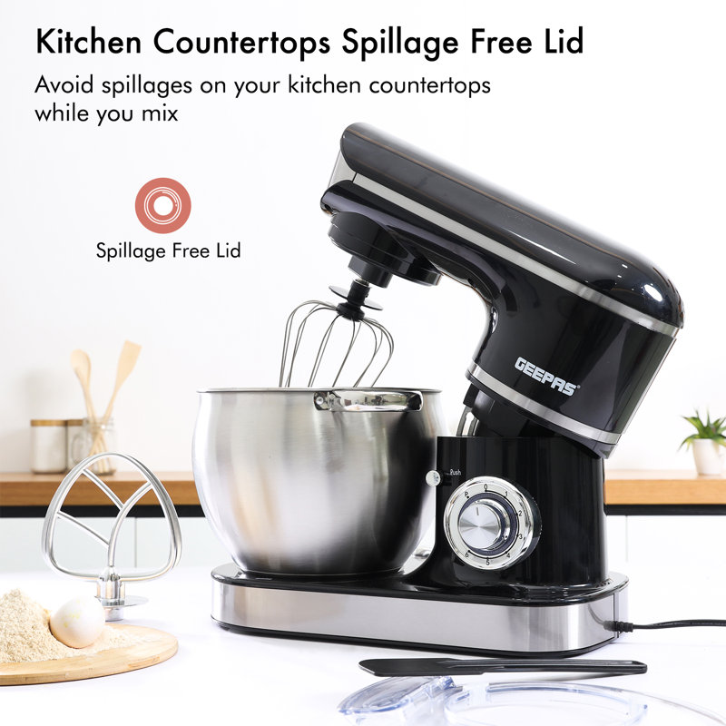Geepas 6 Speed 8.5L Stand Mixer