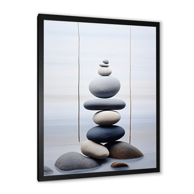 «Leneve Beach Harmonic Balance I», reproduction sur toile