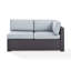 Causeuse avec coussins Arbedella-1185917661