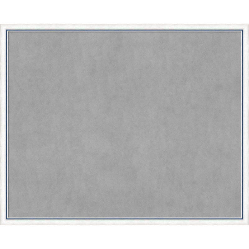 Tableau magnétique magnétique en métal, H 34 po x l 42 po