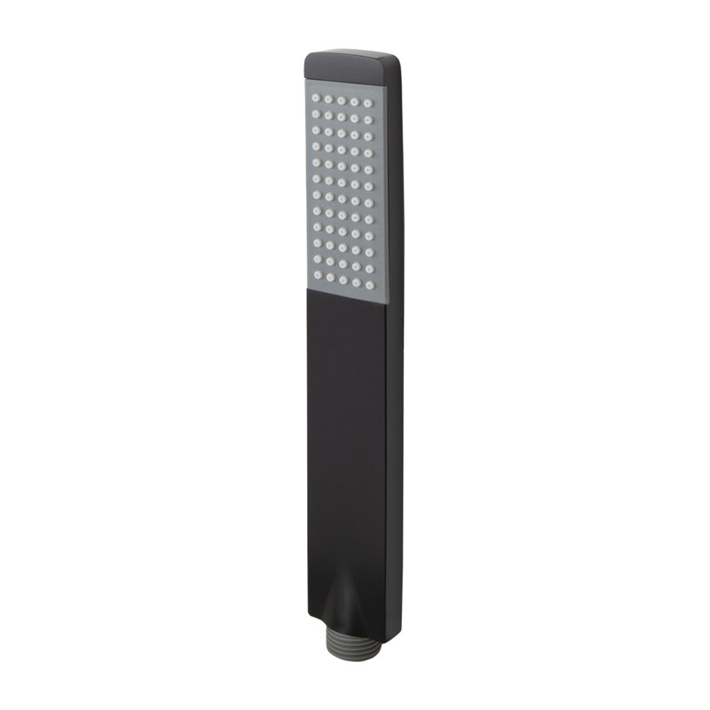 Eleganza 1861 Hand Held Shower Head, Matte Black