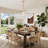 63'' Gold Bubble Ball Chandelier, 14-Light G9 Led Pendant Light With Hand Blown Swirled Glass Globes, Modern Mid Century Cluster Ceiling Fixture For Dining Room, Living Room, Kitchen Island-1560267125