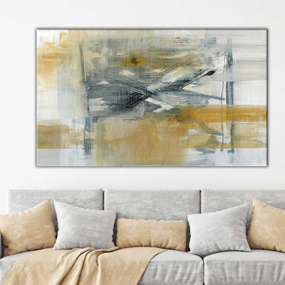 «Reflections I», reproduction de peinture acrylique sur toile