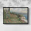 "Vintage Landscape -DL III" sur toile-1413870199