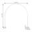 7.5ft Backdrop Arch Stand-80134006