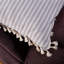Arreguin Striped White Square Cushion Cover-638661812