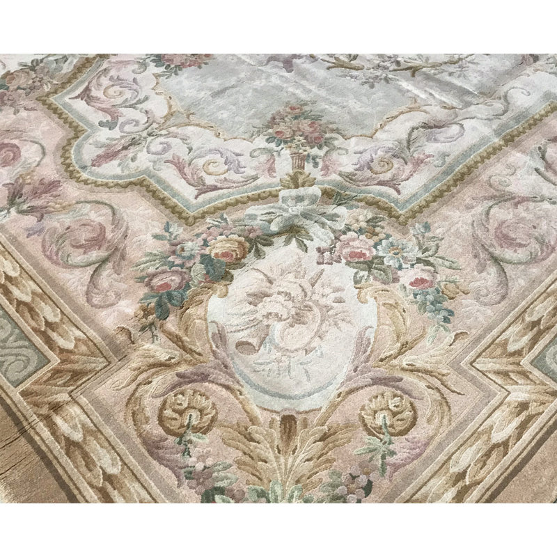 Savonnerie One-of-a-Kind 9'9" X 13'10" Area Rug