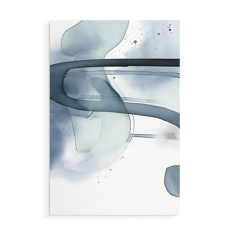 Série ABSTRACT DCCXL - Impression sur toile seulement - NON CADRE, H 60 po x l 40 po