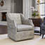 Claudette Swivel Armchair-70369905