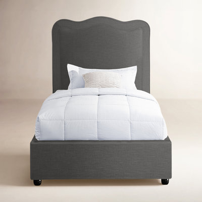 Glenside Upholstered Linen Fabric Bed