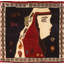 Tapis traditionnel illustré 2 x 2