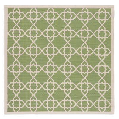 Dirks Performance Geometric Indoor/Outdoor Area Rug