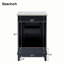 Petit meuble-lavabo moderne avec lavabo en céramique-475899574-475899569